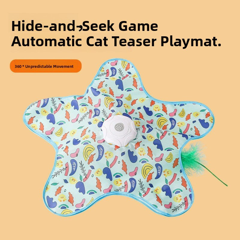 自動で回るねこじゃらし